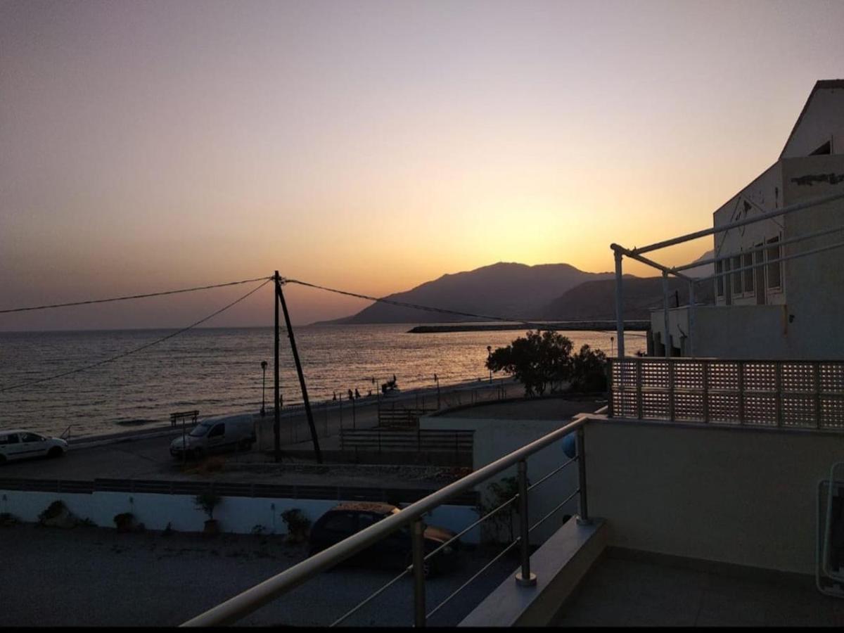 Coral Sea Studio Kokkinos Pirgos Esterno foto