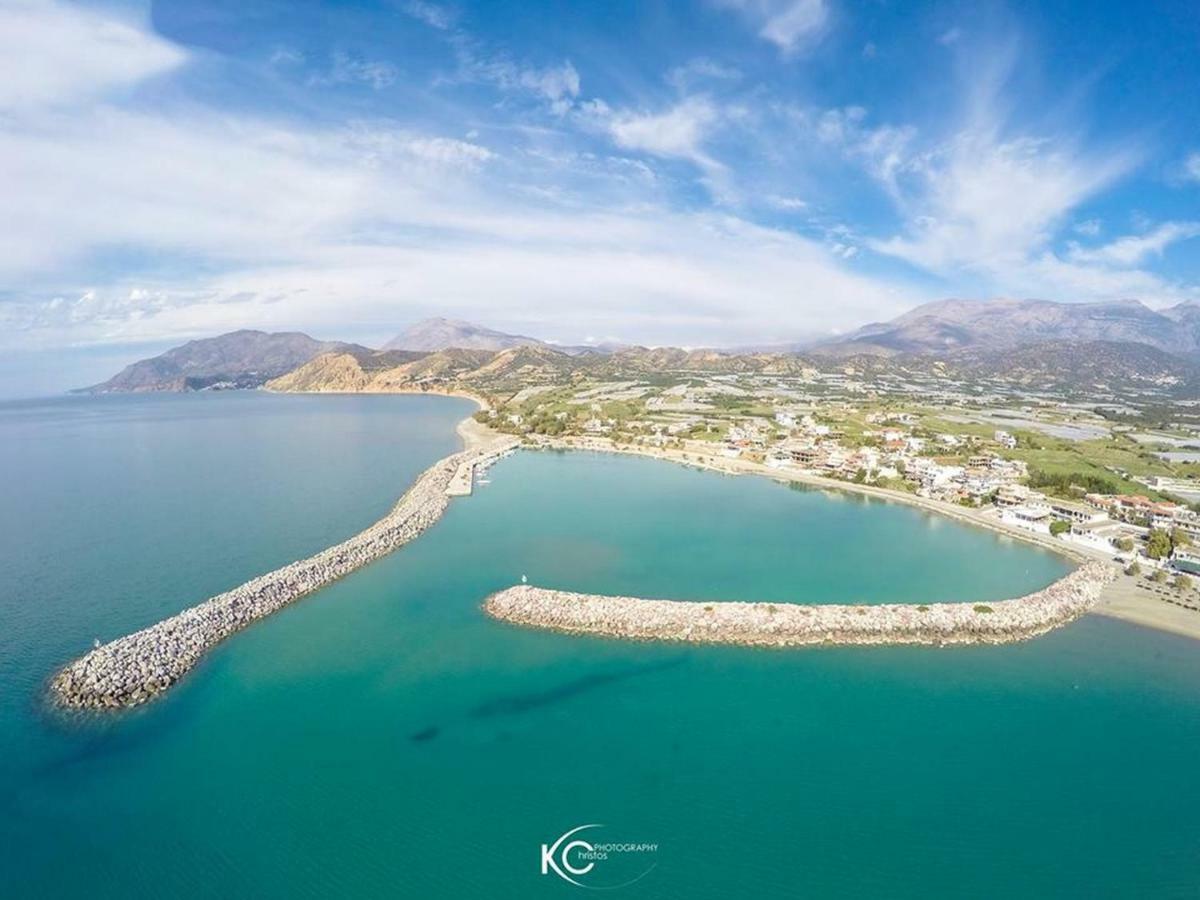 Coral Sea Studio Kokkinos Pirgos Esterno foto