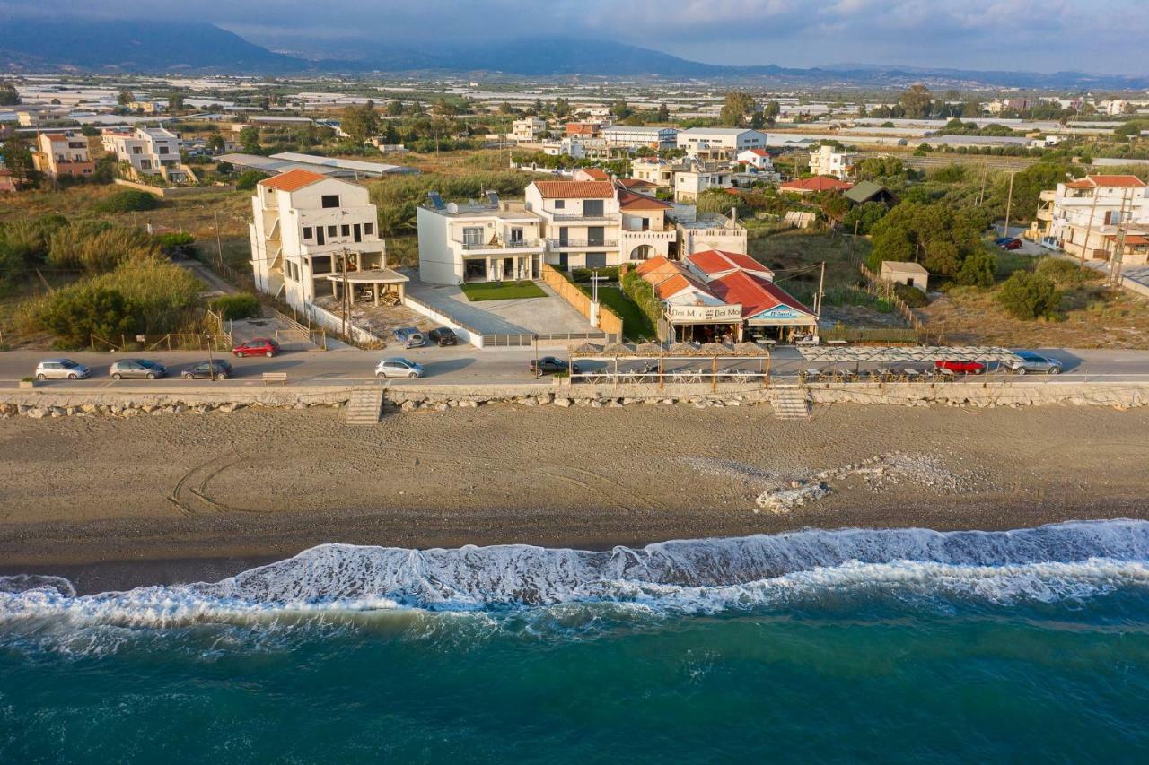 Coral Sea Studio Kokkinos Pirgos Esterno foto